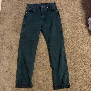 BootCut, Wrangler jeans